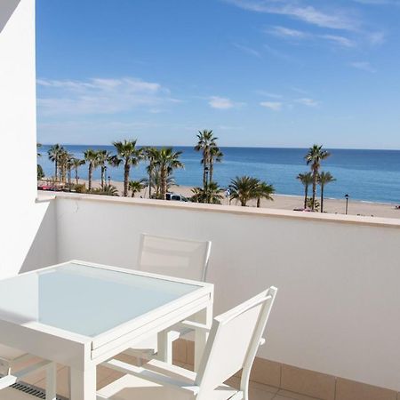 Precioso apartamento frente a la playa con piscina Mojácar Exterior foto