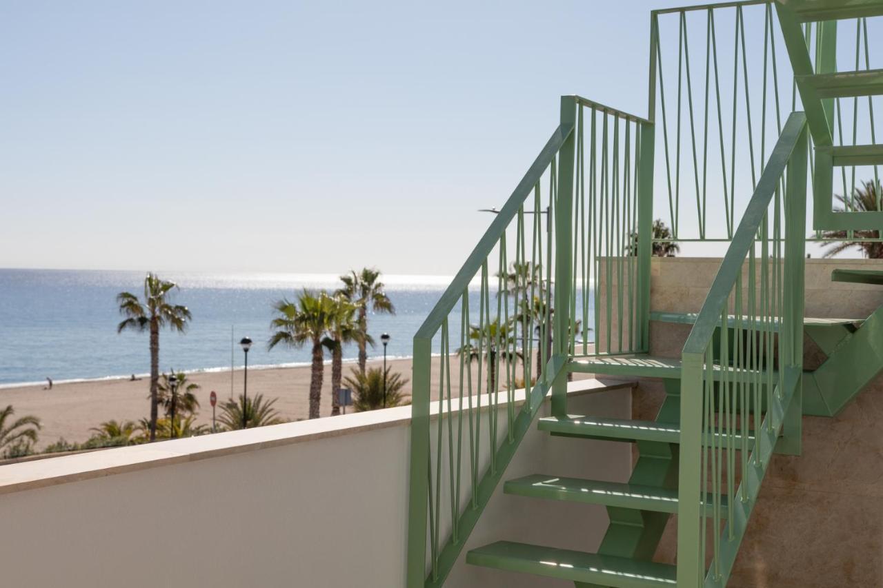 Precioso apartamento frente a la playa con piscina Mojácar Exterior foto