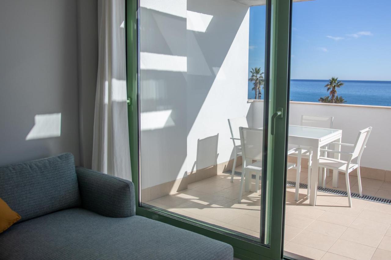Precioso apartamento frente a la playa con piscina Mojácar Exterior foto