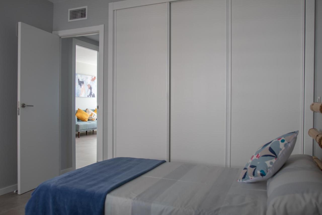 Precioso apartamento frente a la playa con piscina Mojácar Exterior foto