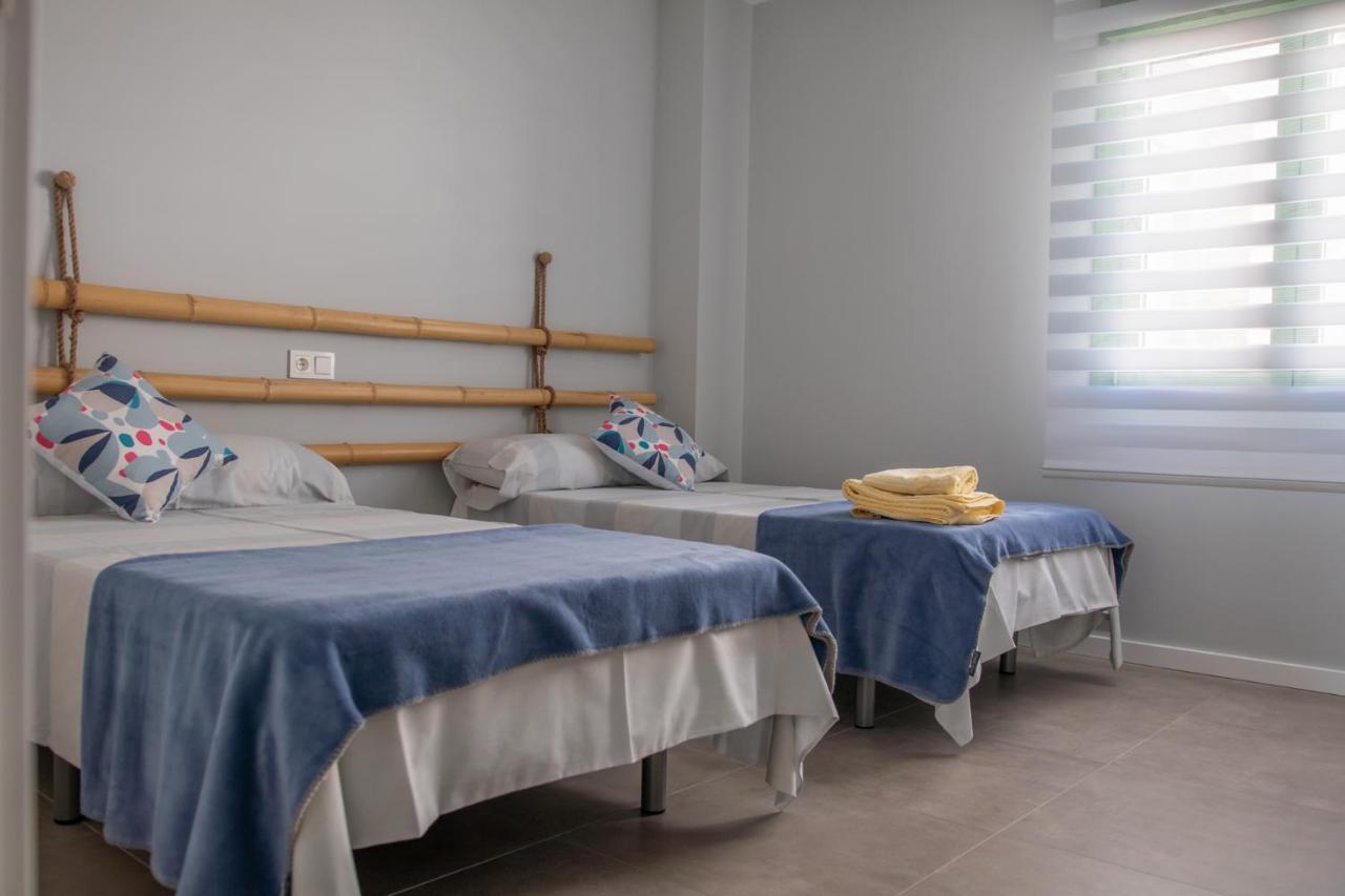 Precioso apartamento frente a la playa con piscina Mojácar Exterior foto