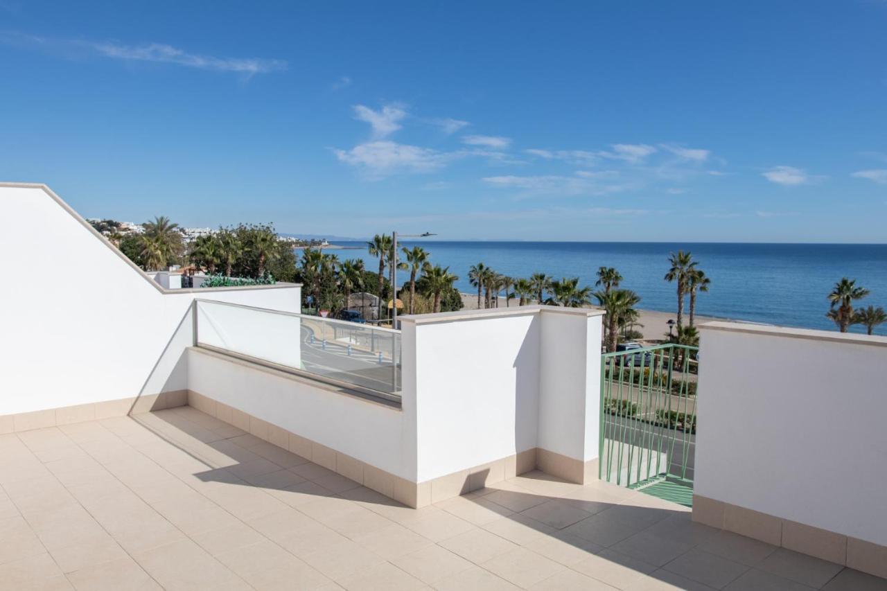 Precioso apartamento frente a la playa con piscina Mojácar Exterior foto