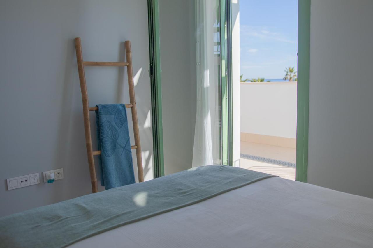 Precioso apartamento frente a la playa con piscina Mojácar Exterior foto