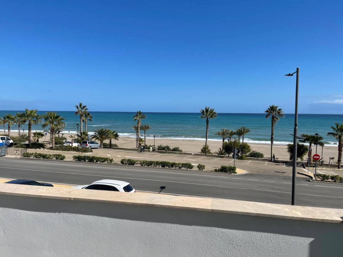 Precioso apartamento frente a la playa con piscina Mojácar Exterior foto