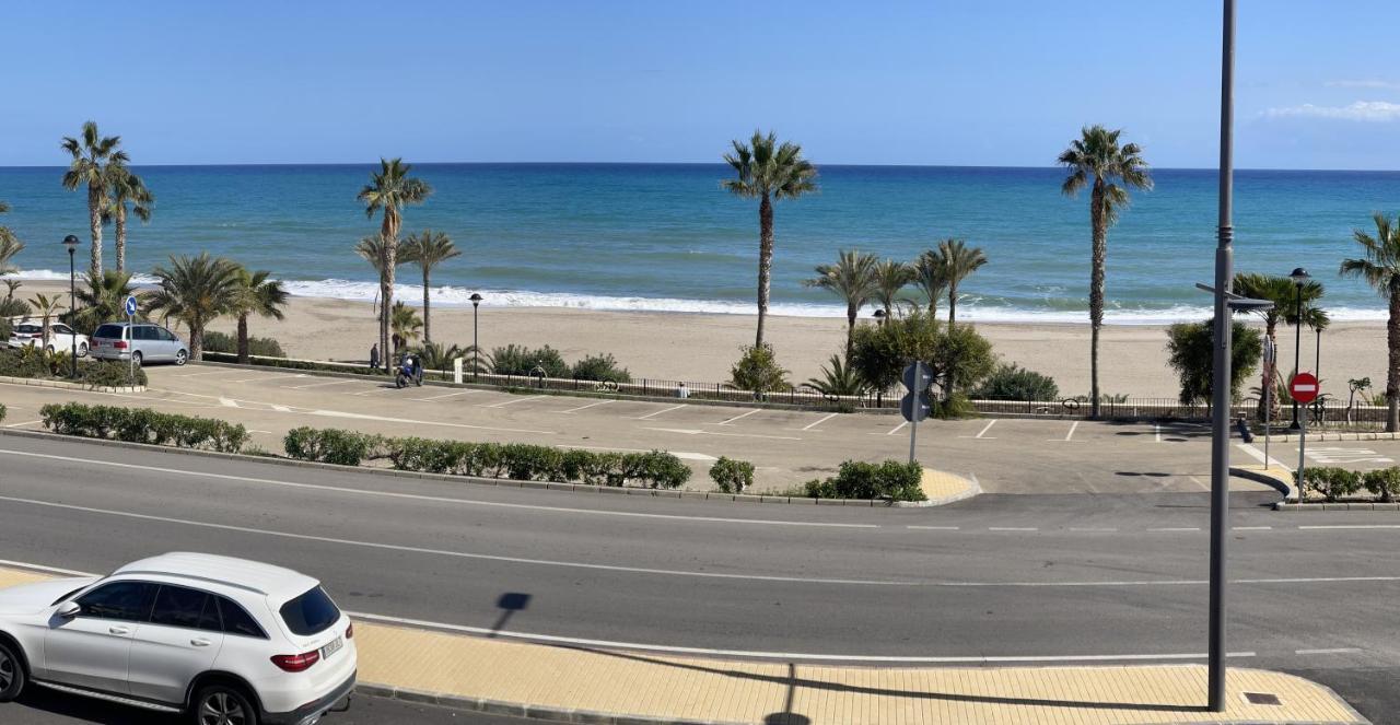 Precioso apartamento frente a la playa con piscina Mojácar Exterior foto